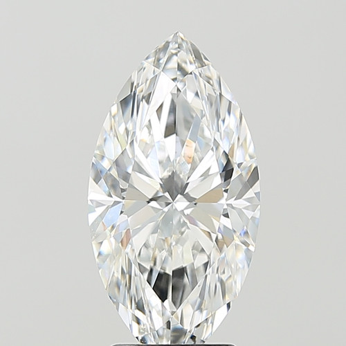 3.03 Carat Marquise Lab Grown