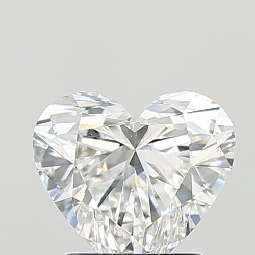 1.50 Carat Heart Lab Grown