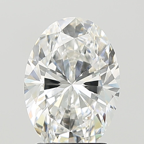 2.07 Carat Oval Lab Grown