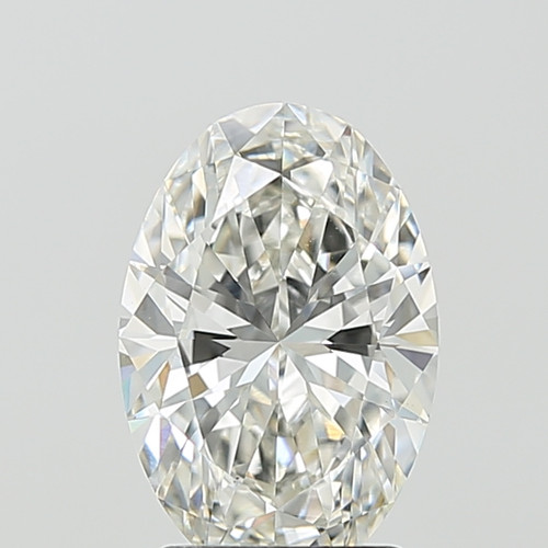2.04 Carat Oval Lab Grown