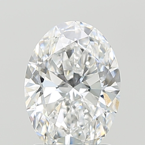 1.58 Carat Oval Lab Grown