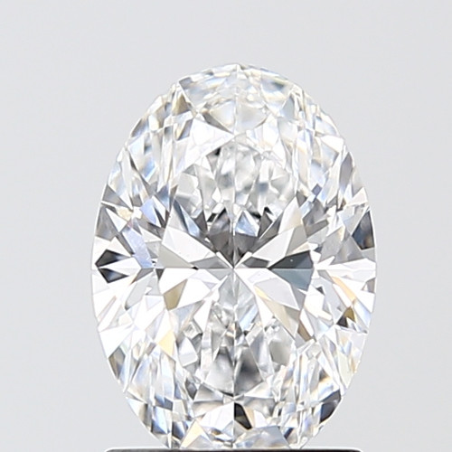 1.54 Carat Oval Lab Grown