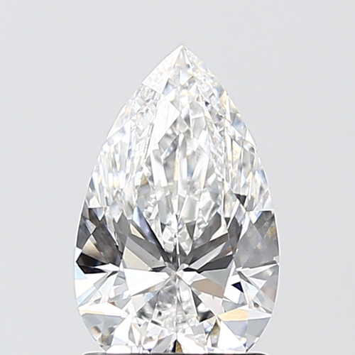 1.56 Carat Pear Lab Grown