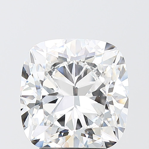 4.07 Carat Cushion Lab Grown