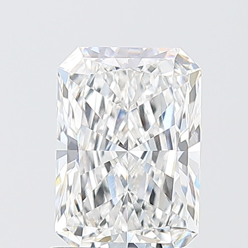 1.57 Carat Radiant Lab Grown