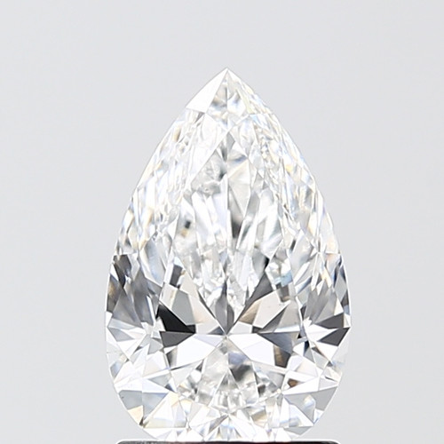 1.53 Carat Pear Lab Grown