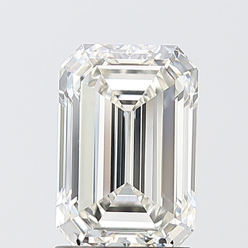 2.02 Carat Emerald Lab Grown
