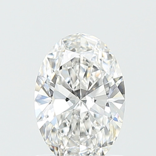 1.09 Carat Oval Lab Grown