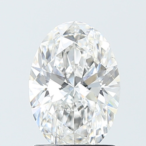 1.59 Carat Oval Lab Grown