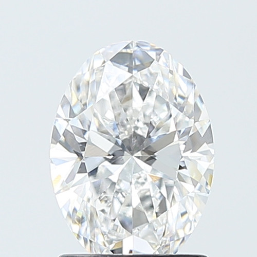1.52 Carat Oval Lab Grown