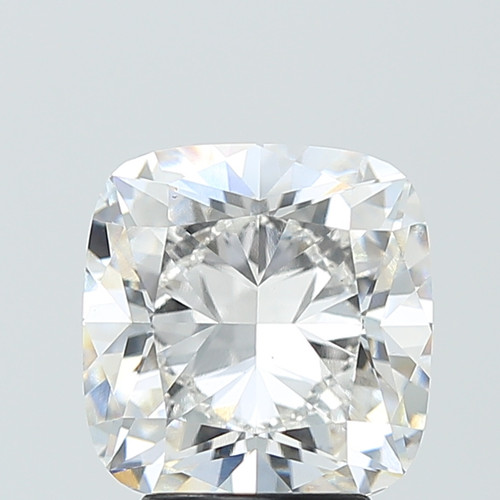 4.10 Carat Cushion Lab Grown