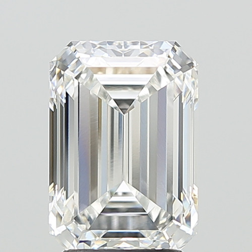3.08 Carat Emerald Lab Grown