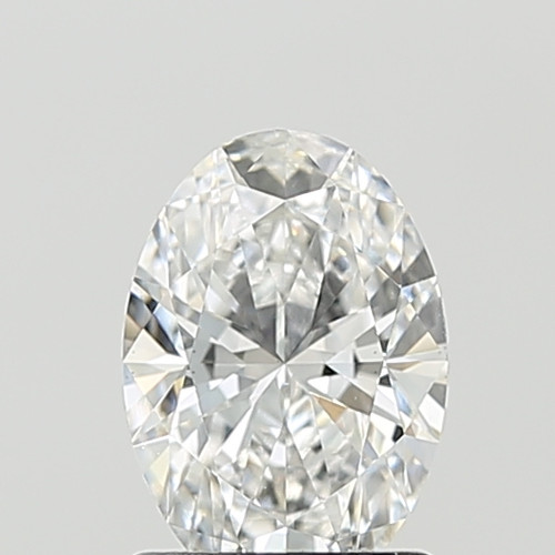 1.08 Carat Oval Lab Grown
