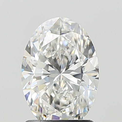 1.51 Carat Oval Lab Grown