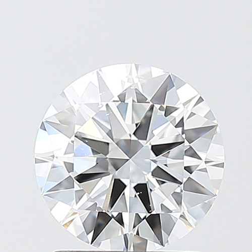 1.50 Carat Round Cut Lab Grown