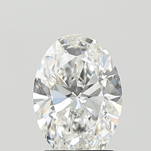 1.58 Carat Oval Lab Grown 1.58 Carat Oval Lab Grown