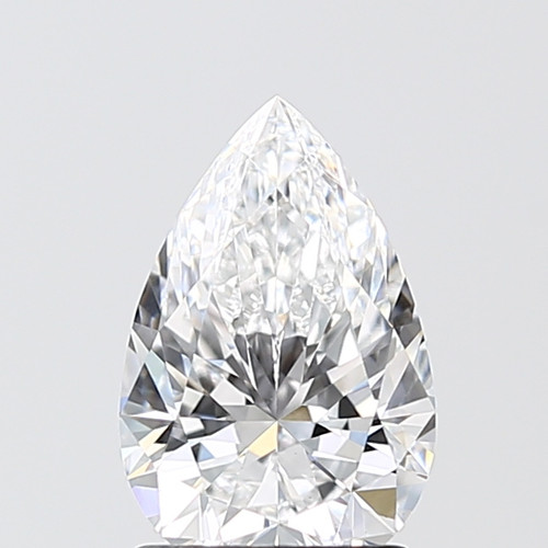 1.55 Carat Pear Lab Grown