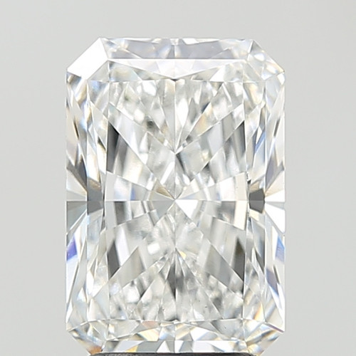 3.10 Carat Radiant Lab Grown