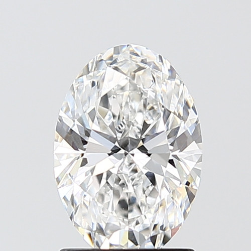 1.57 Carat Oval Lab Grown