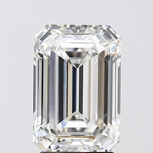 3.08 Carat Emerald Lab Grown