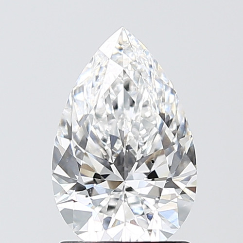 1.54 Carat Pear Lab Grown