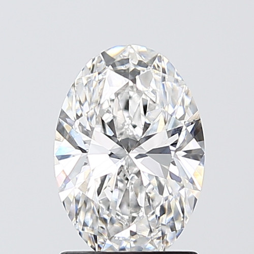 1.51 Carat Oval Lab Grown
