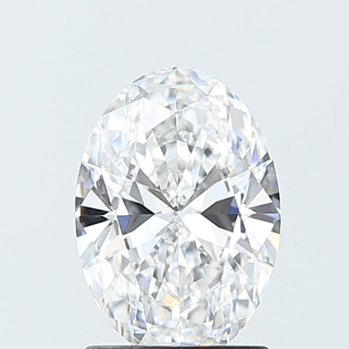 1.52 Carat Oval Lab Grown