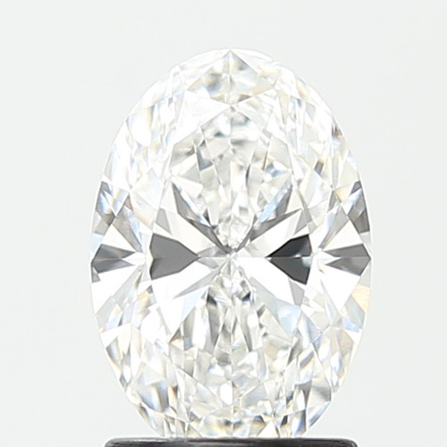 1.57 Carat Oval Lab Grown
