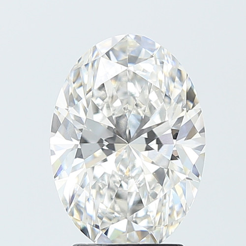 3.06 Carat Oval Lab Grown