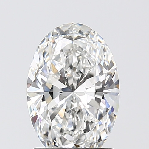 1.59 Carat Oval Lab Grown