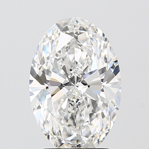 3.09 Carat Oval Lab Grown