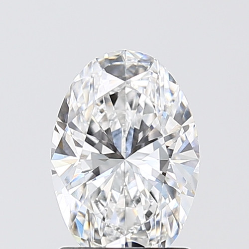 1.52 Carat Oval Lab Grown