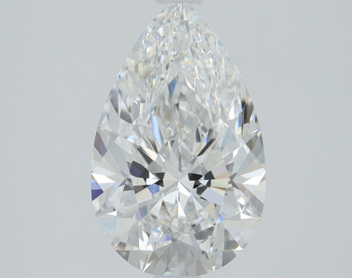 1.61 Carat Pear Lab Grown