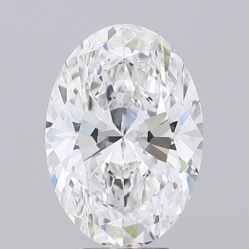4.29 Carat Oval Lab Grown 4.29 Carat Oval Lab Grown