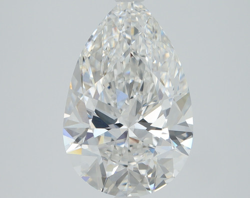 2.61 Carat Pear Lab Grown