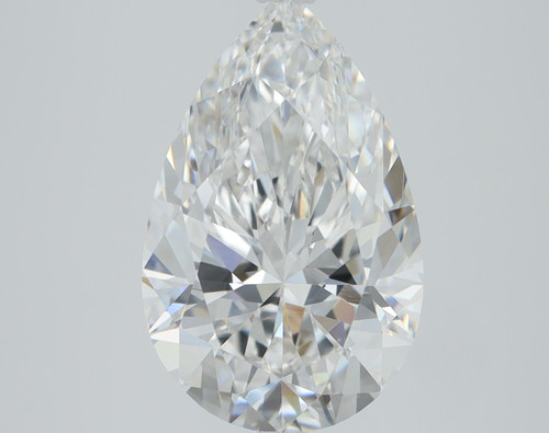 2.61 Carat Pear Lab Grown