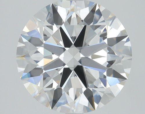 3.20 Carat Round Cut Lab Grown