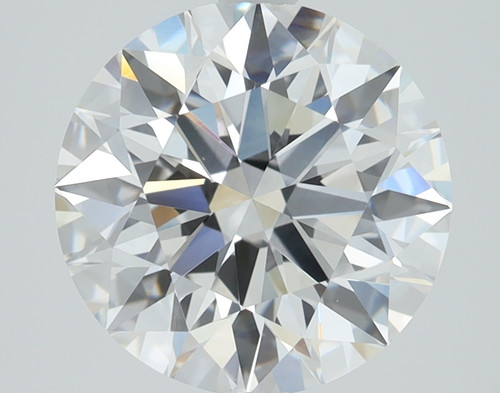 3.01 Carat Round Cut Lab Grown