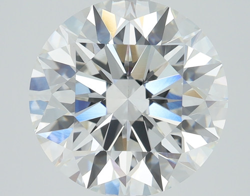 3.07 Carat Round Cut Lab Grown