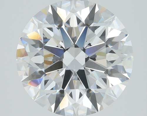 3.07 Carat Round Cut Lab Grown