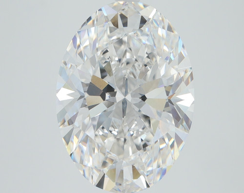 5.62 Carat Oval Lab Grown