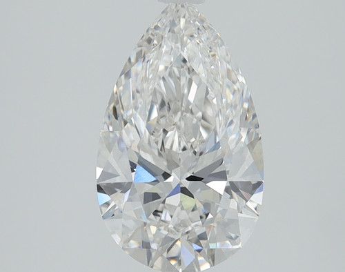 1.68 Carat Pear Lab Grown