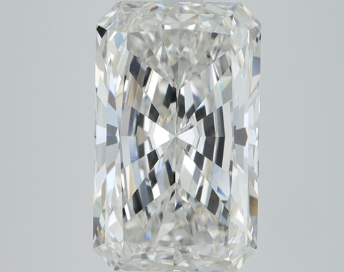 3.82 Carat Radiant Lab Grown 3.82 Carat Radiant Lab Grown