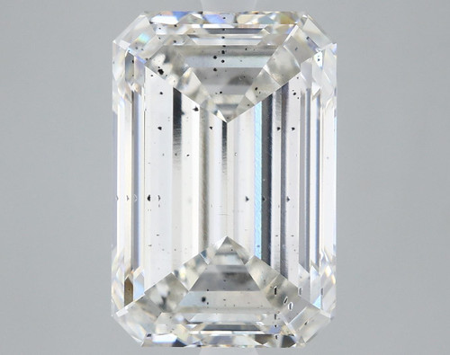 6.18 Carat Emerald Lab Grown