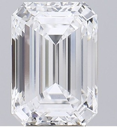 4.29 Carat Emerald Lab Grown 4.29 Carat Emerald Lab Grown