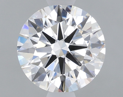 1.07 Carat Round Cut Lab Grown