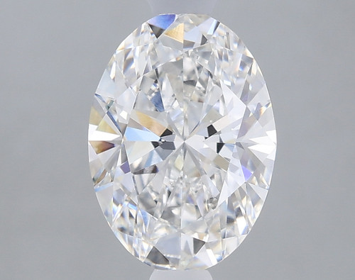 1.21 Carat Oval Lab Grown