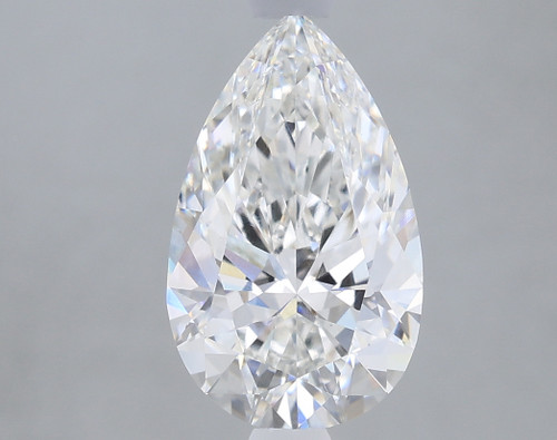 1.54 Carat Pear Lab Grown