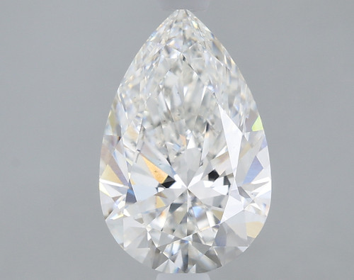 1.71 Carat Pear Lab Grown