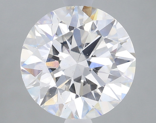 2.22 Carat Round Cut Lab Grown